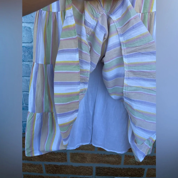 Roller Rabbit Darrel Stripe Pippa Dress size medium - Picture 9 of 17